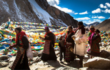 Pilgrimage in Tibet