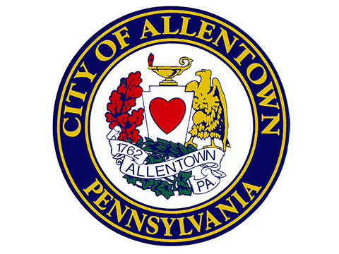 Logo of the City of Allentown